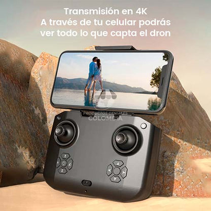 DRON E 88 😎😱 ¡Cámara de 1080p HD con transmisión Wifi!