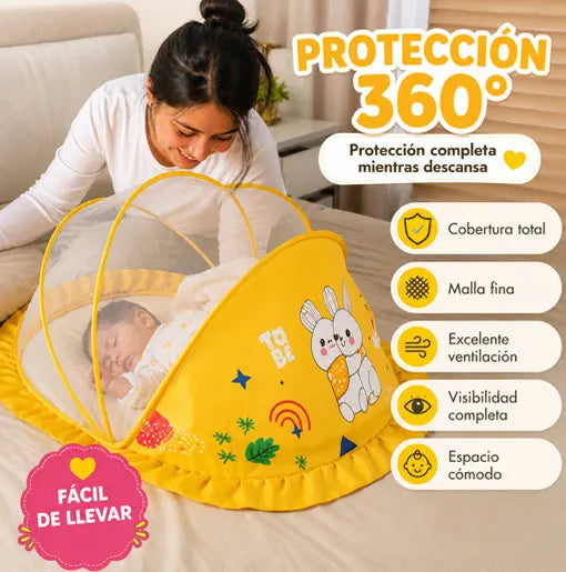 👶Mosquitera plegable para bebé🦟