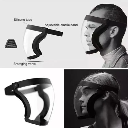 MÁSCARAS DE SEGURIDAD 😱