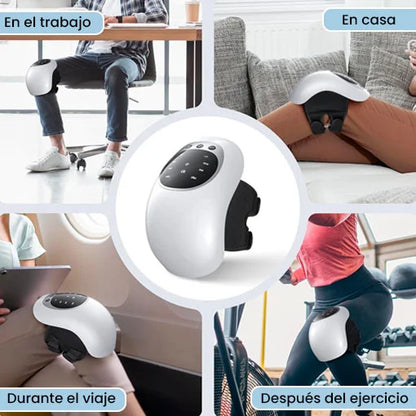 MASAJEADOR DE RODILLA + ESTABILIZADOR GRATIS 🎁😱