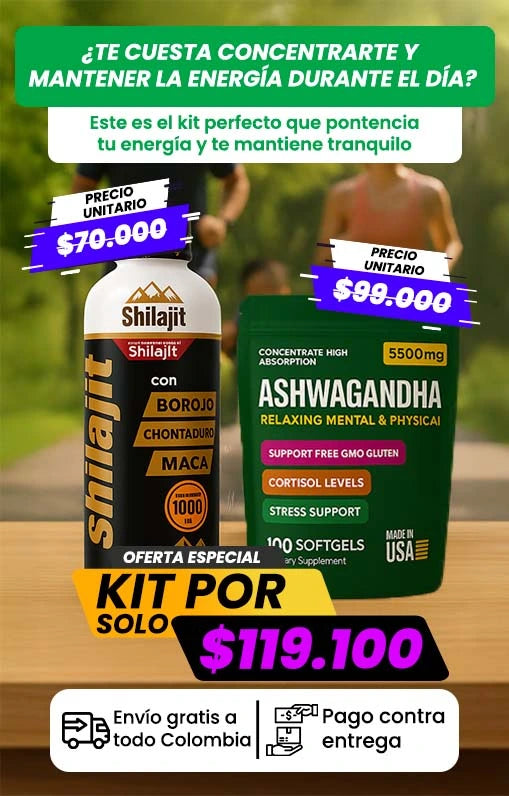 KIT ENERGÍA ANTI ESTRÉS ⚡💚