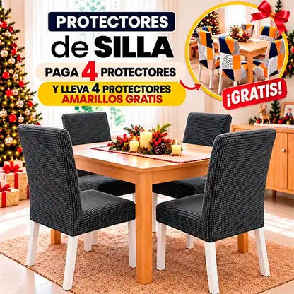Lleva 4 Protectores para sillas + 4 Amarillos GRATIS 🪑 🤩