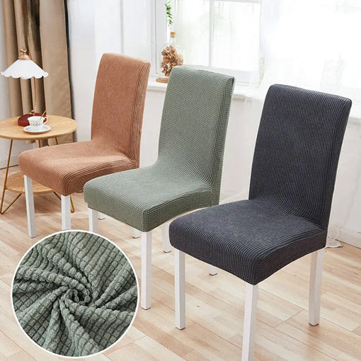 6 PROTECTORES DE SILLA + 4 FUNDAS PARA SENTADERO GRATIS 🎁🤩