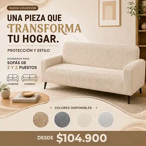 Protectores de sofá Desert Dunes🛋️