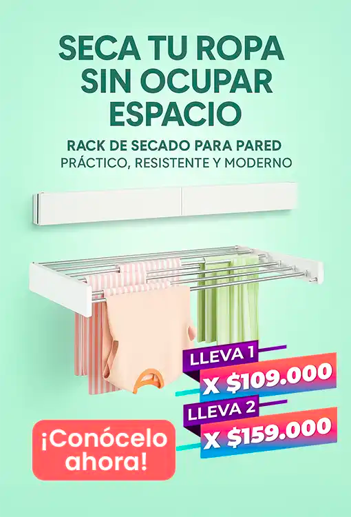 RACK DE SECADO 🌞🍃