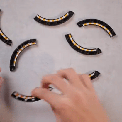 ROBOT ARMABLE SOLAR 12 EN 1 🤖🤩