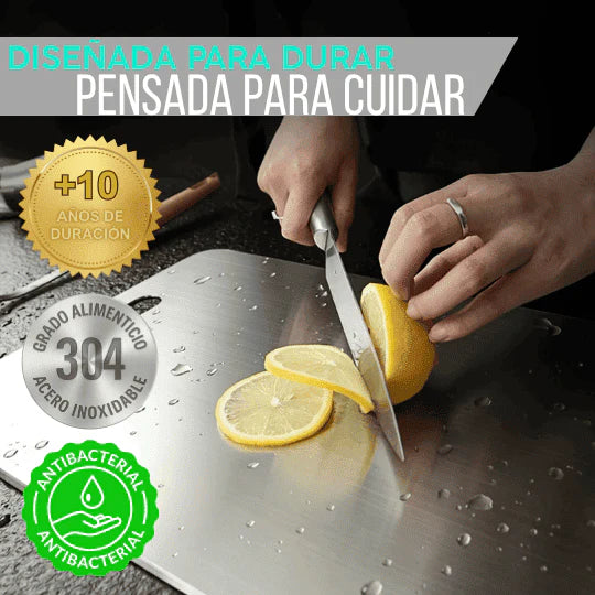 3 TABLAS DE COCINA ACERO INOXIDABLE ⭐😱