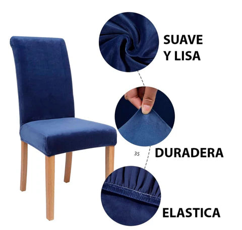 PROTECTORES PARA SILLAS ¡Paquetes por 2, 4 y 6 unidades!