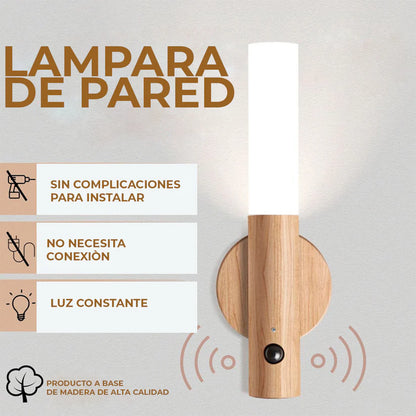 💡Mini Lámpara LED con sensor de movimiento🏃‍♂️Ilumina tu hogar de una manera inteligente y eficiente