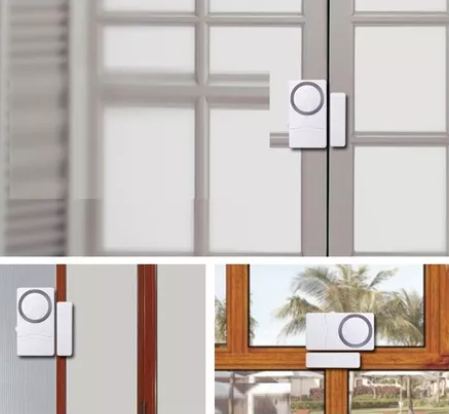 🧏‍♀️Alarma Sensor Adhesiva-Seguridad inteligente y fácil de instalar al alcance de tu mano🚨