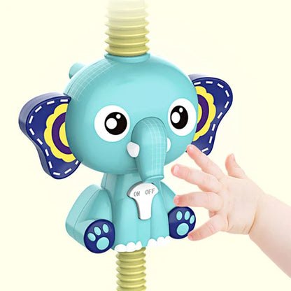 DUCHA ELEFANTE 😍👶 ¡Deja que tu bebé se divierta y disfrute al máximo la hora del baño!