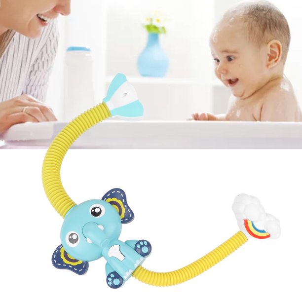 DUCHA ELEFANTE 😍👶 ¡Deja que tu bebé se divierta y disfrute al máximo la hora del baño!