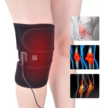 Almohadilla Térmica para rodilla + plantillas 4D ¡GRATIS!🤩