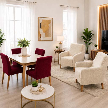 Combo Hogar 🌟 4 Protectores para Sillas y Poltronas 🪑🛋️