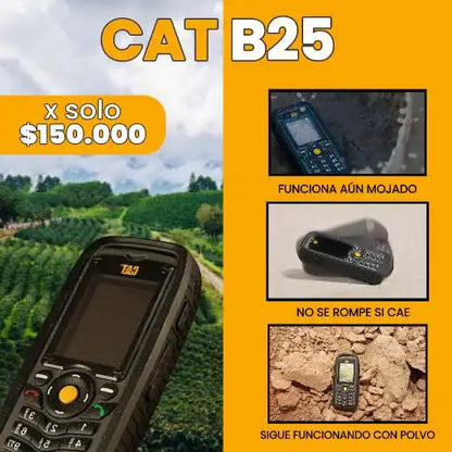 CELULAR CAT B25 📱🔒👍