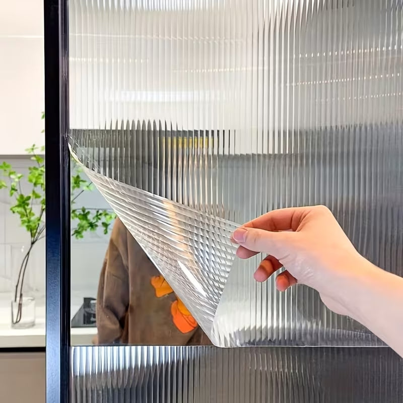 ADHESIVO PARA PRIVACIDAD VENTANA 😱🤩 ¡Rollo x 5 metros!