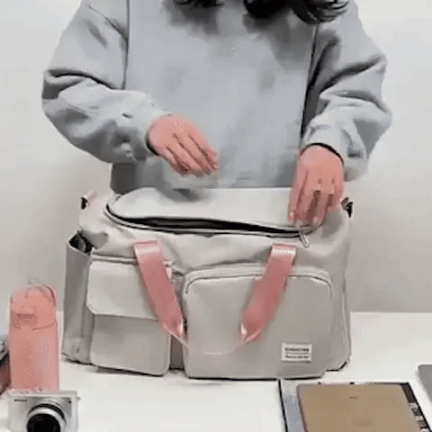 MALETAS DE VIAJE MULTIFUNCIONALES 😎😱 ¡Para viajes, trabajo, GYM y universidad!