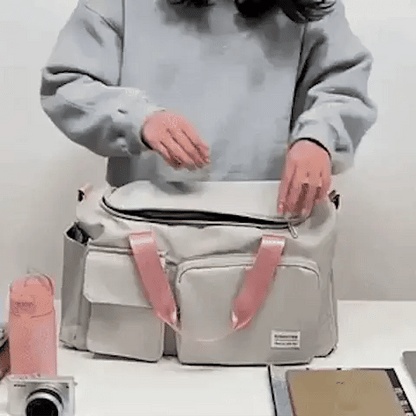 MALETAS DE VIAJE MULTIFUNCIONALES 😎😱 ¡Para viajes, trabajo, GYM y universidad!