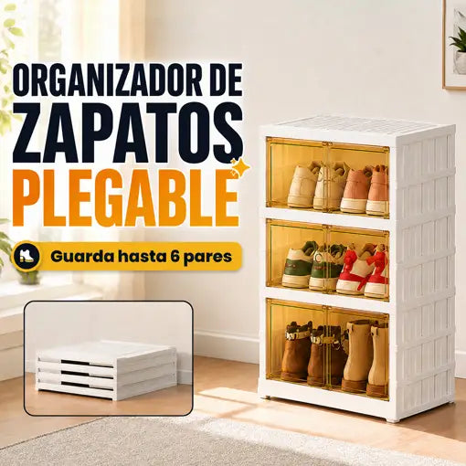 ORGANIZADOR DE ZAPATOS PLEGABLE